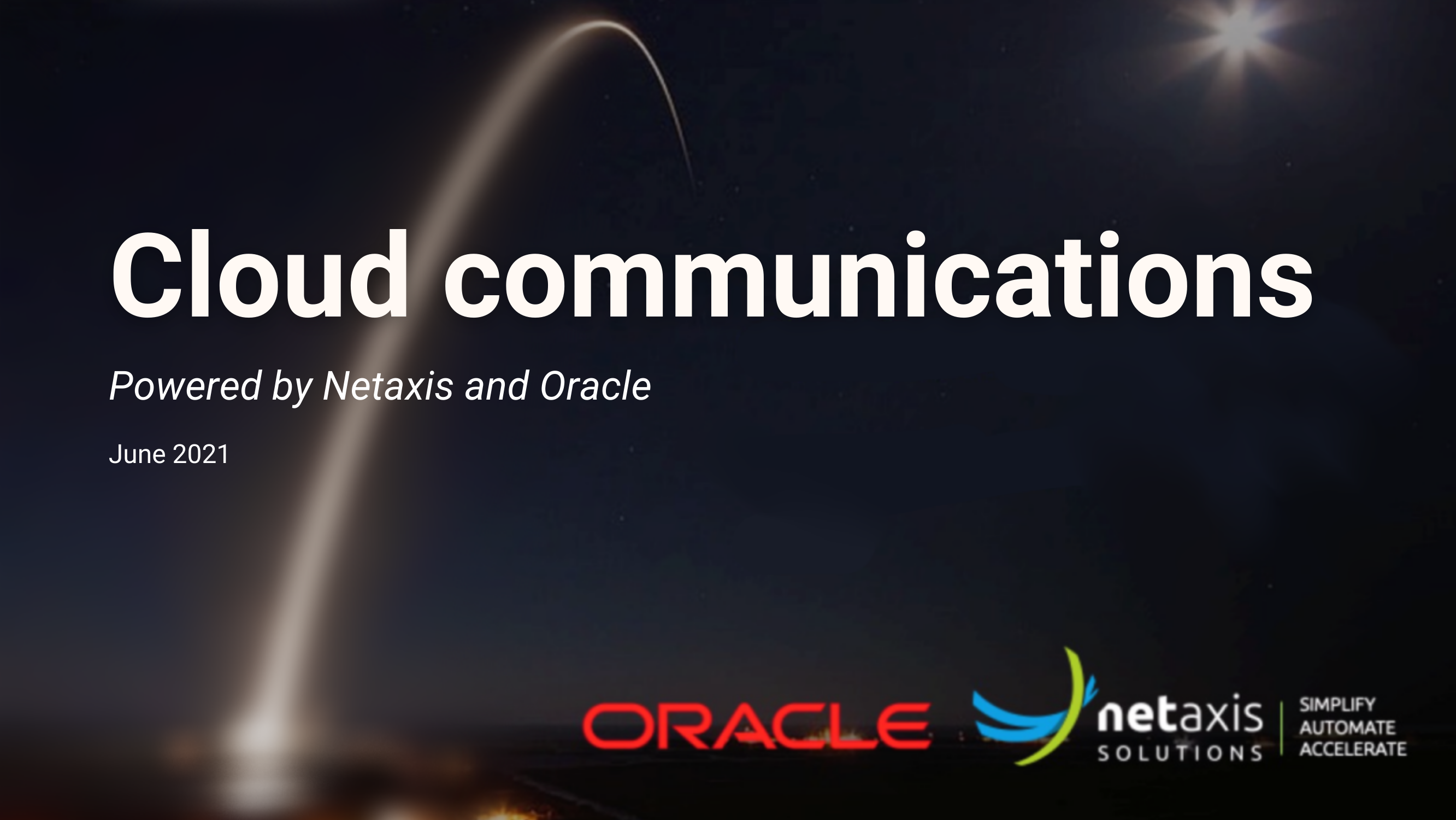 Thanks for attending our Benelux webinar | Netaxis Solutions