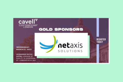 Cavell CCS Netaxis is a Gold Sponsor 2022