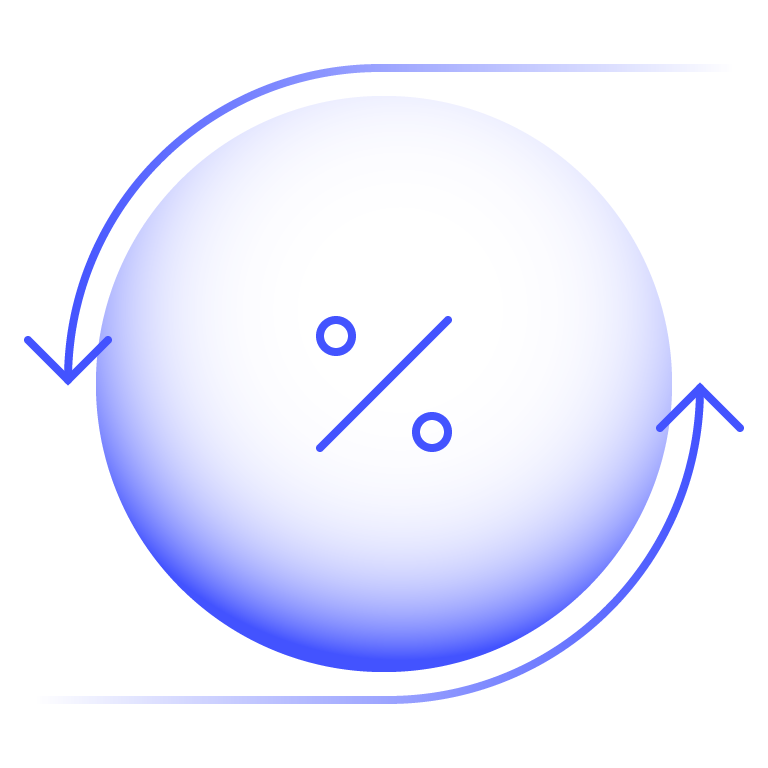 icon interest rate