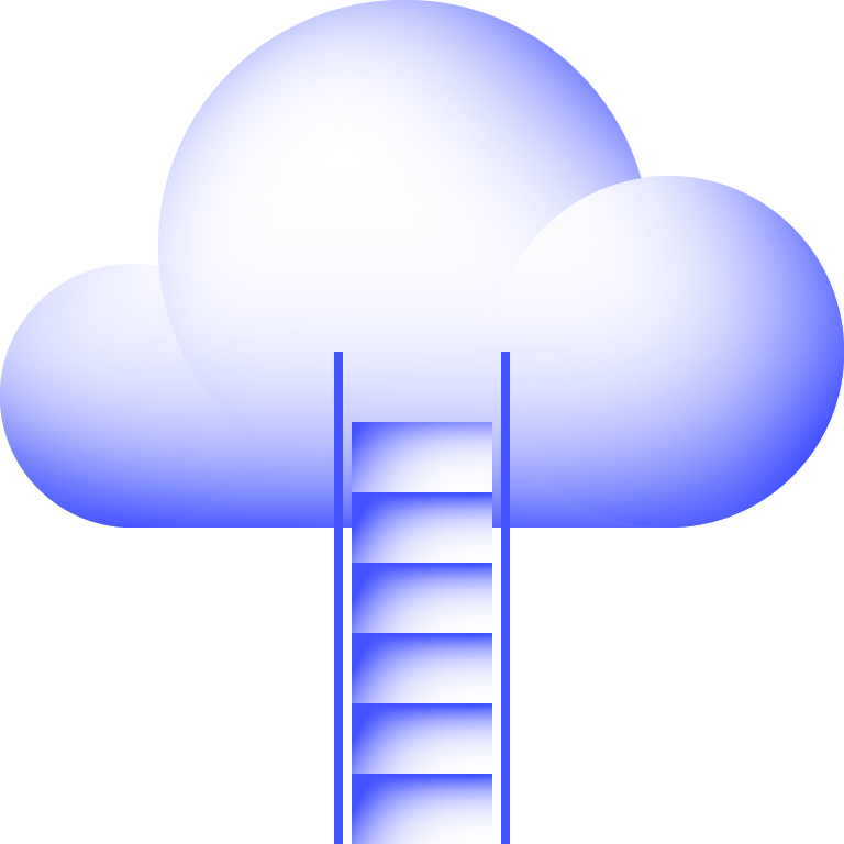 icon cloud progress