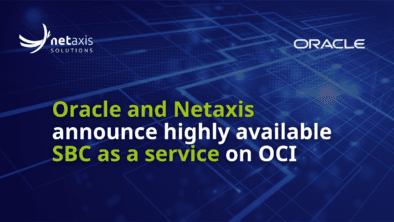 Oracle and Netaxis announce