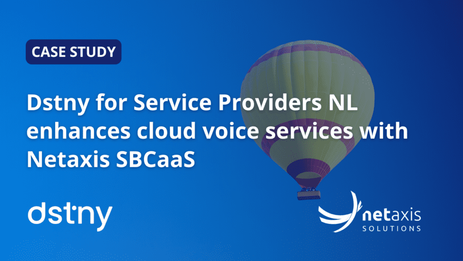 Dstny For Service Providers Nl Enhances Cloud Voice Services With